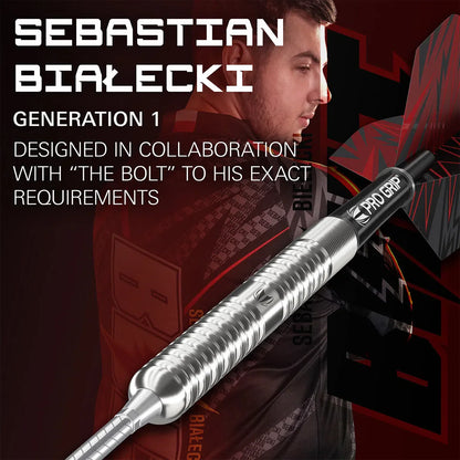 Sebastian Bialecki 90% Tungsten Sp Steel Tip Darts By Target