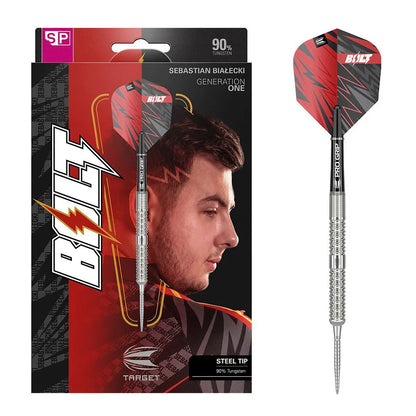 Sebastian Bialecki 90% Tungsten Sp Steel Tip Darts By Target