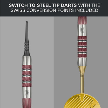 Stephen Bunting 95K 95% Tungsten Sp Steel Tip Darts By Target