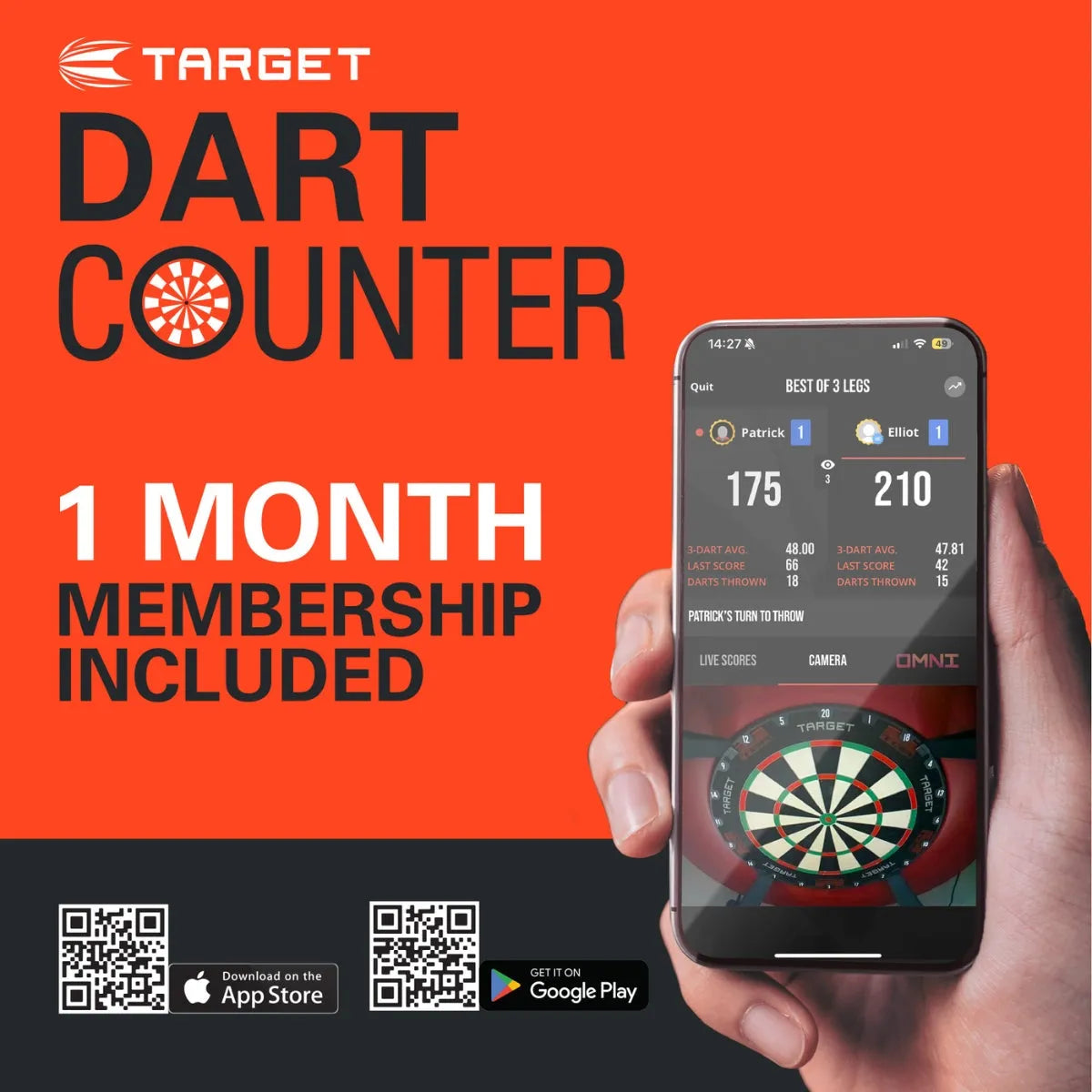 Stephen Bunting 95K 95% Tungsten Sp Steel Tip Darts By Target