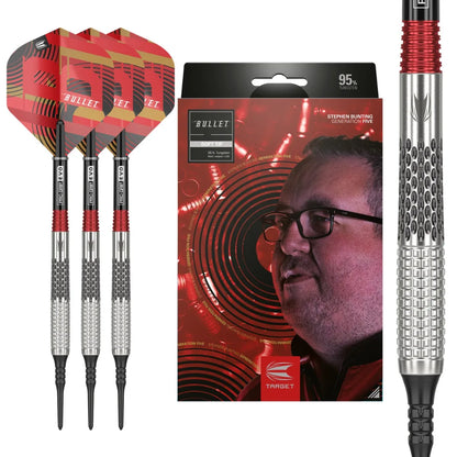 Stephen Bunting Gen 5 95% Tungsten Sp Steel Tip Darts By Target