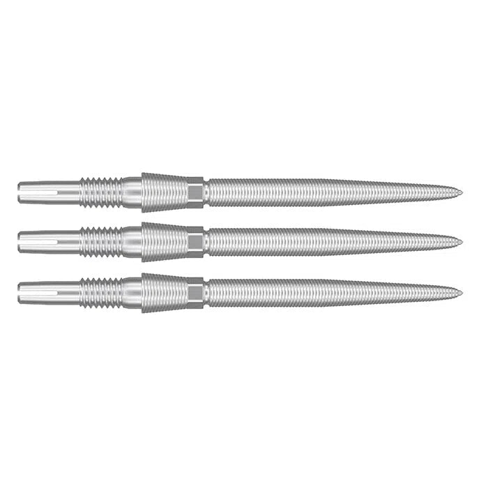 Swiss Storm Nano Points Silver - 26mm 30mm 35mm