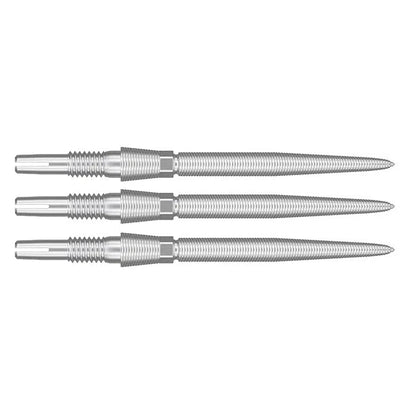 Swiss Storm Nano Points Silver - 26mm 30mm 35mm