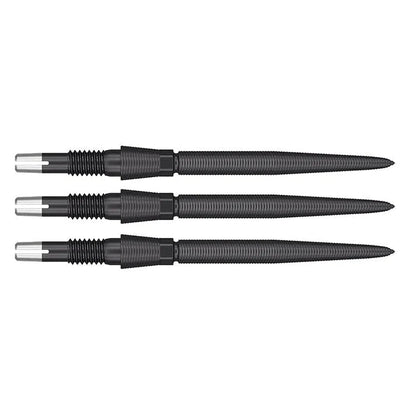 Swiss Storm Nano Points Black - 26mm 30mm 35mm