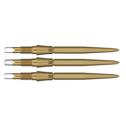 Swiss Storm Nano Points Gold - 26mm 30mm 35mm