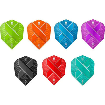Barney 25 3 Sets Pro.Ultra No6 Dart Flights By Target Ten X