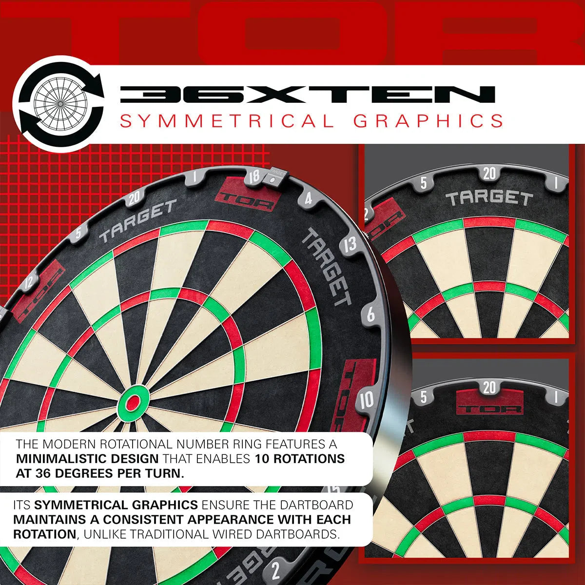 Tor Dartboard By Target