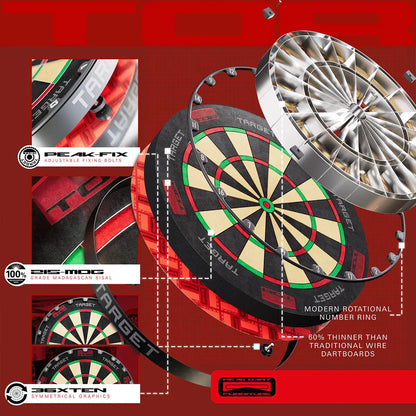 Tor Dartboard By Target