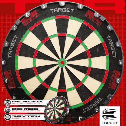 Tor Dartboard By Target