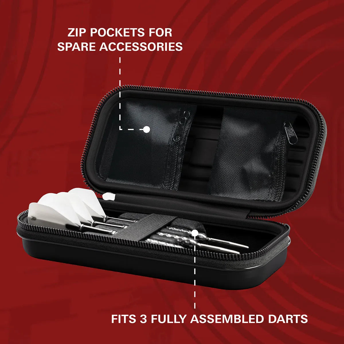 Target Stephen Bunting Takoma Ghost Dart Case