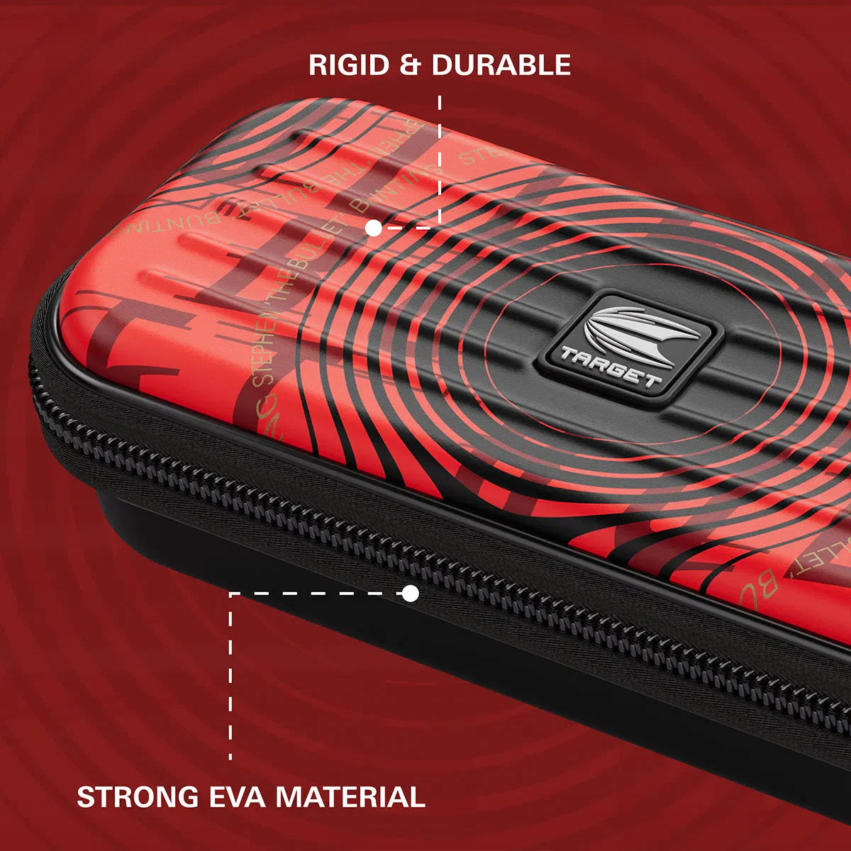 Target Stephen Bunting Takoma Ghost Dart Case
