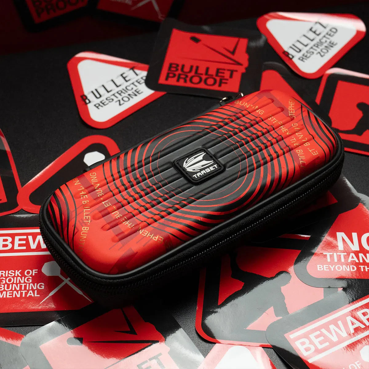 Target Stephen Bunting Takoma Ghost Dart Case