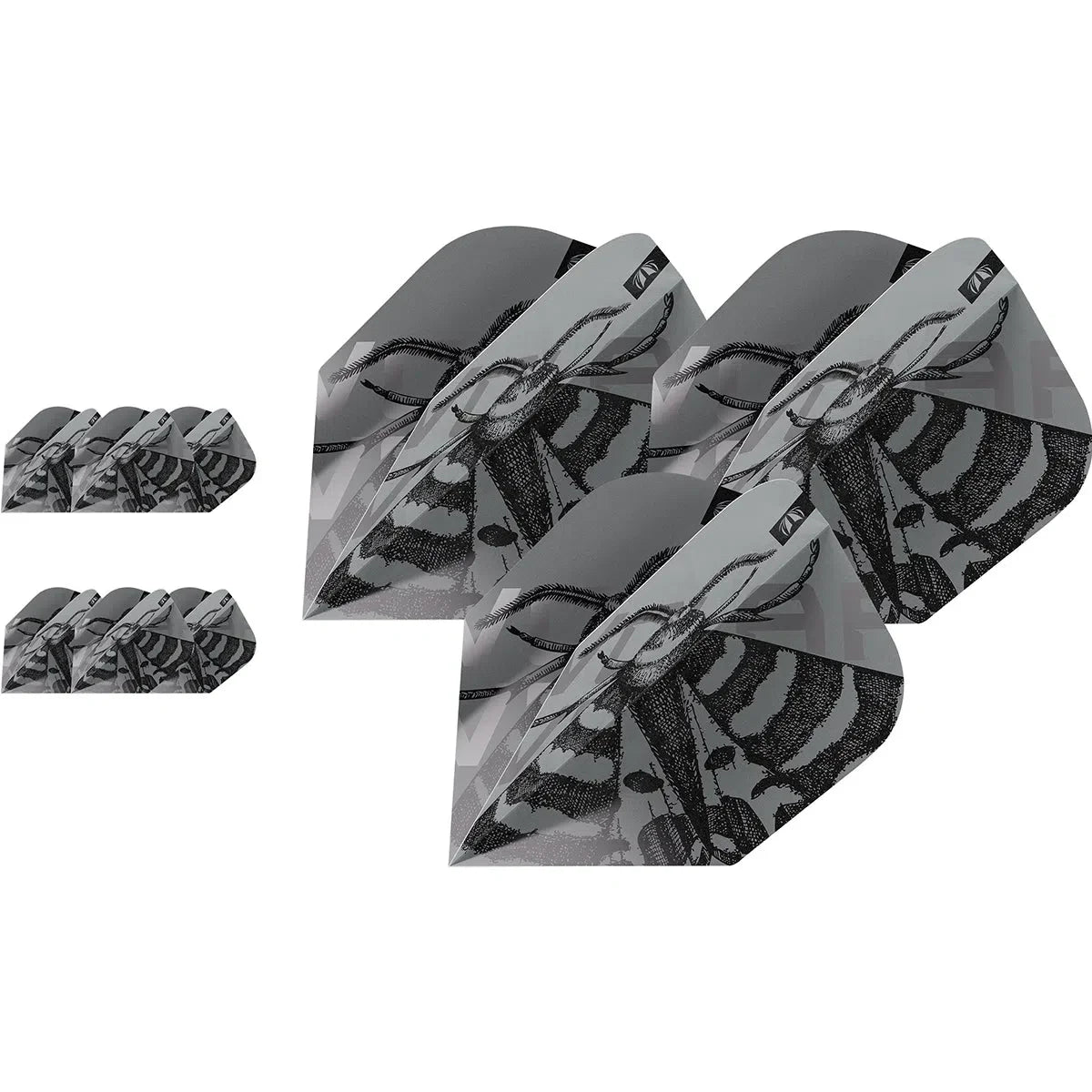 Volar Pro Ultra Dart Flights X 3 Sets By Target No 6