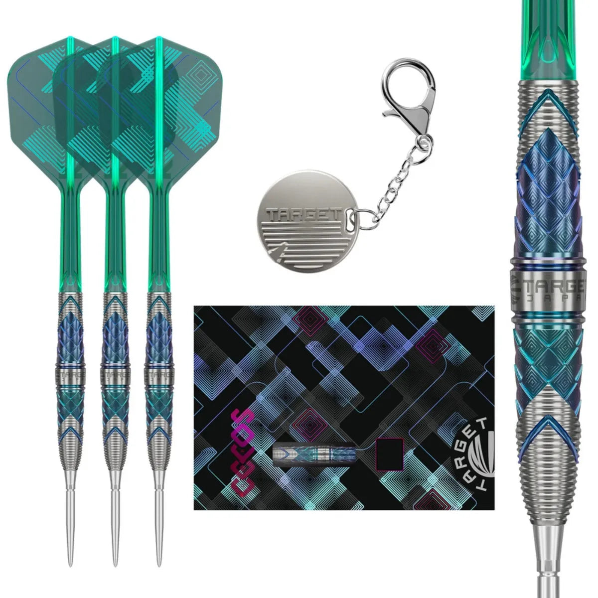 Target Japan Kaze Series Ceros 01 90% Tungsten Sp Steel Tip Darts