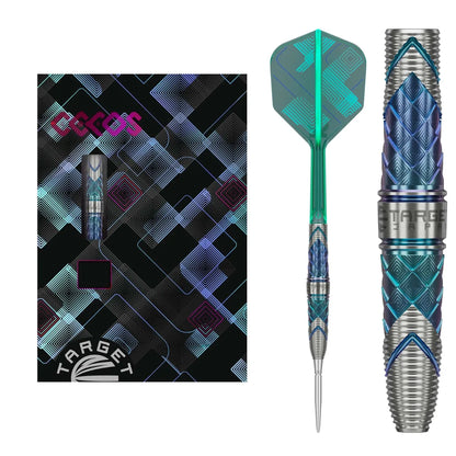 Target Japan Kaze Series Ceros 01 90% Tungsten Sp Steel Tip Darts