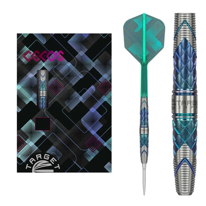 Target Japan Kaze Series Ceros 02 90% Tungsten Sp Steel Tip Darts