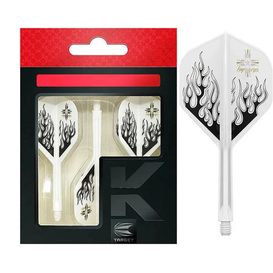Target Japan Mitsumasa Hoshino Pyro White K-Flex No.2