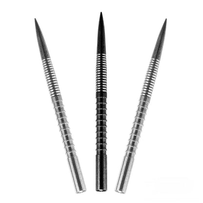 Target Firepoint Black Replacement Dart Points 32Mm