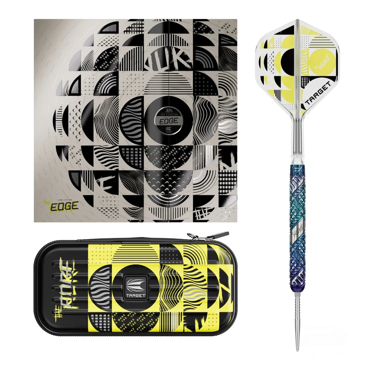 Target Luke Littler Edge 95% Tungsten Sp Steel Tip Darts