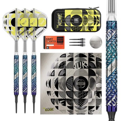 Target Luke Littler Edge 95% Tungsten Sp Steel Tip Darts