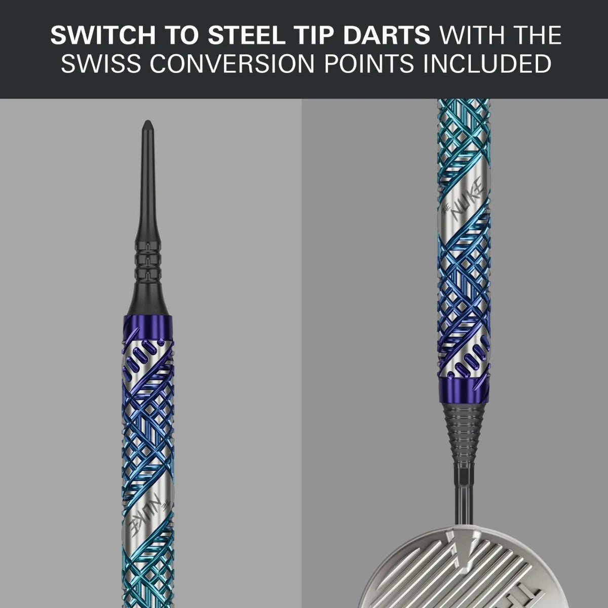 Target Luke Littler Edge 95% Tungsten Sp Steel Tip Darts