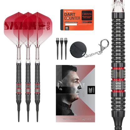 Target Nathan Aspinall Asp 95K 95% Tungsten Sp Steel Tip Darts