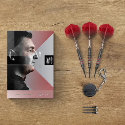 Target Nathan Aspinall Asp 95K 95% Tungsten Sp Steel Tip Darts