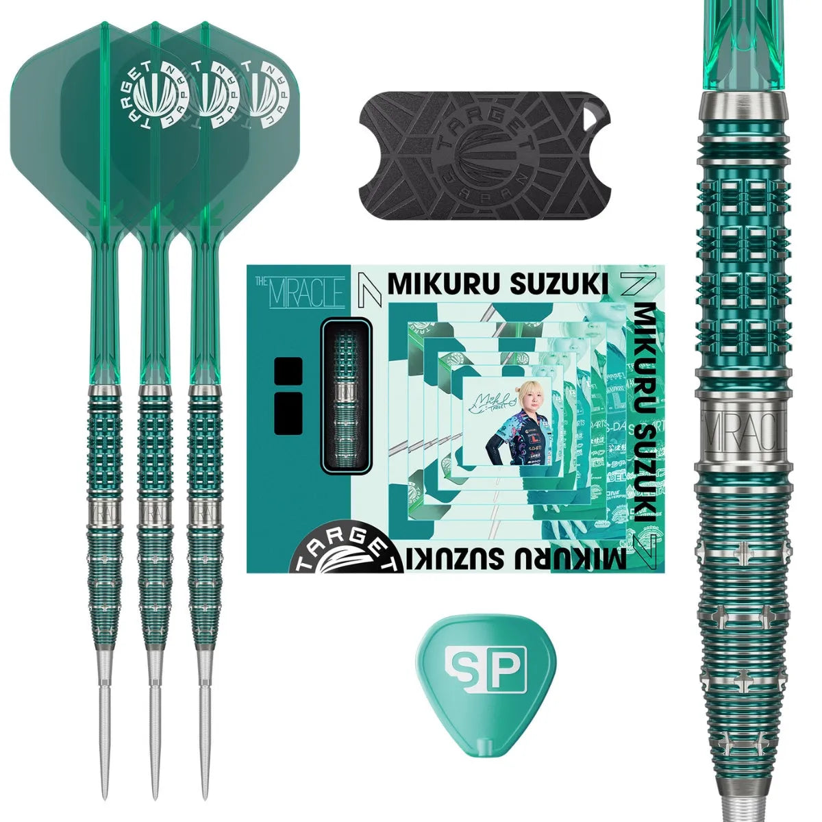 Target Japan The Miracle G7 95% Tungsten Steel Tip Darts 23 Gram