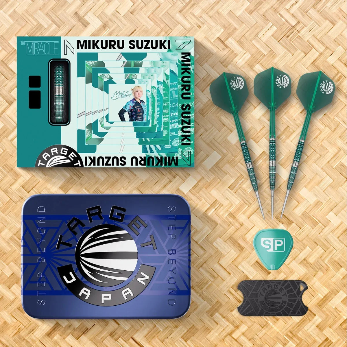 Target Japan The Miracle G7 95% Tungsten Steel Tip Darts 23 Gram
