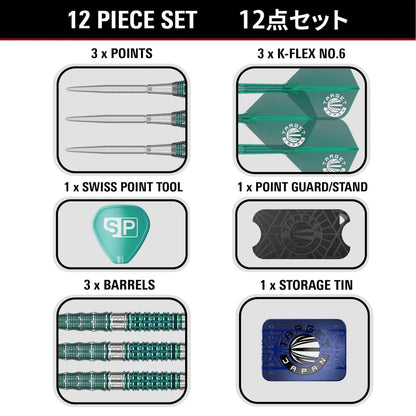 Target Japan The Miracle G7 95% Tungsten Steel Tip Darts 23 Gram