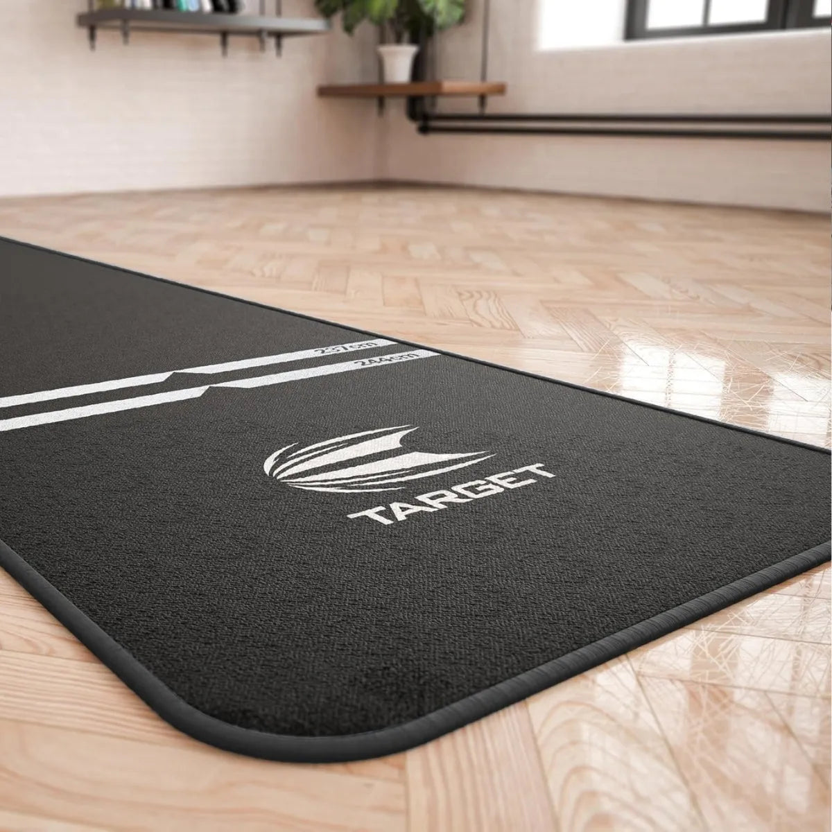 Target World Champion Floor Protect Dart Mat - Lightweight Odourless