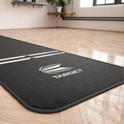 Target World Champion Lightweight Odourless Dart Mat - Red Trim