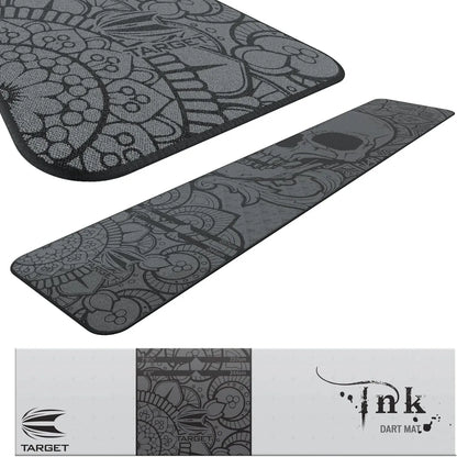 Target World Champion Floor Protect Dart Mat - Lightweight Odourless