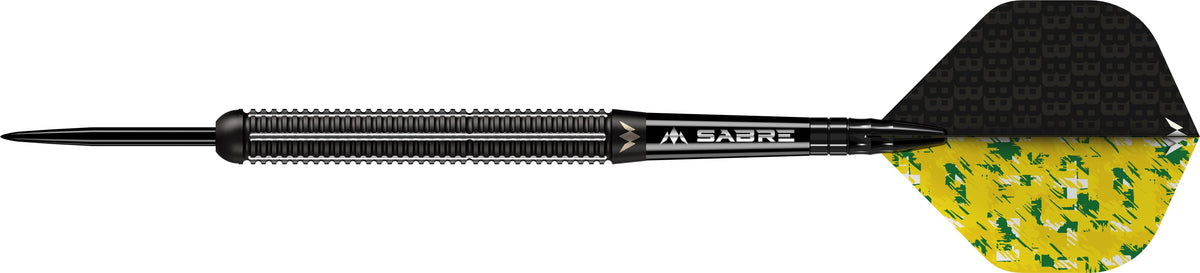 Mission Thomas Banks Darts - Steel Tip - 90% Tungsten - Black Pvd