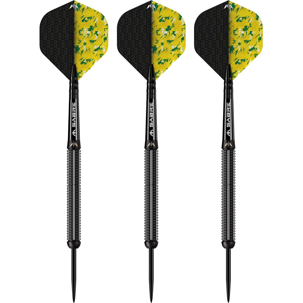 Mission Thomas Banks Darts - Steel Tip - 90% Tungsten - Black Pvd