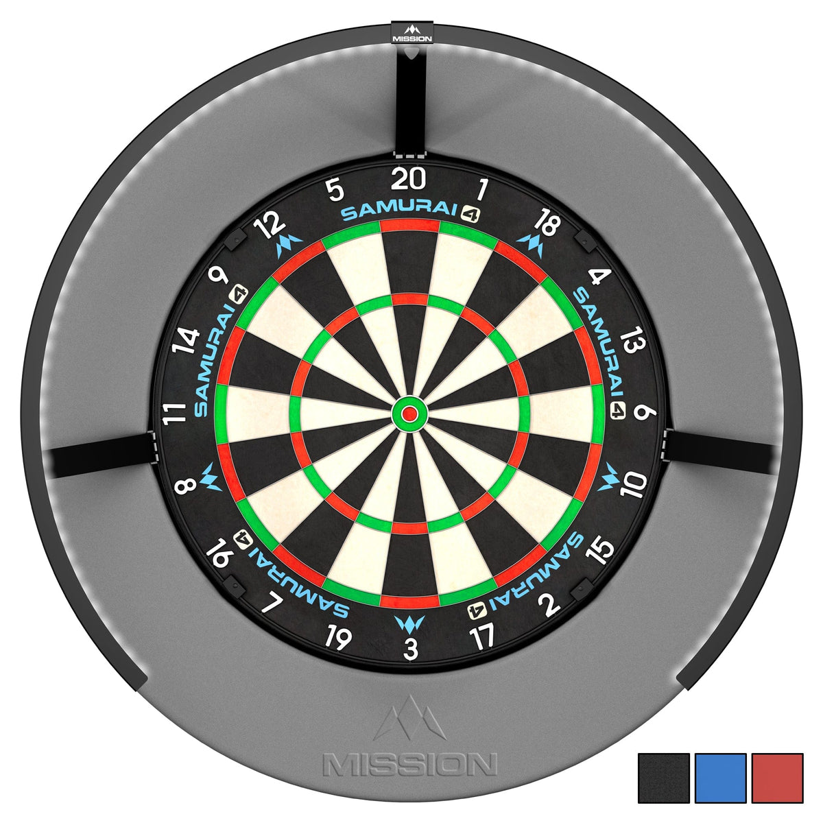 Mission Torus 270 Dartboard Lighting - Usb-C Blue