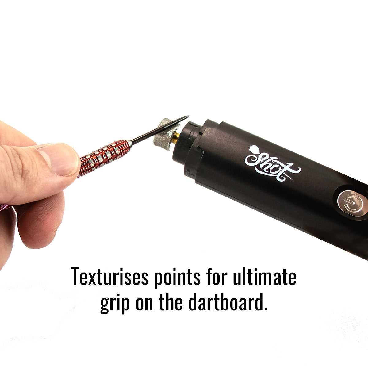 Shot Turbo Dart Sharpener