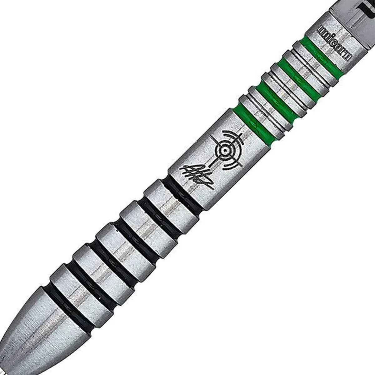Adam Hunt Contender Phase 2 90% Tungsten Steel Tip Darts By Unicorn