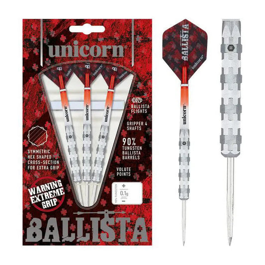 Ballista Style 4 90% Tungsten Dart Steel Tip Darts By Unicorn