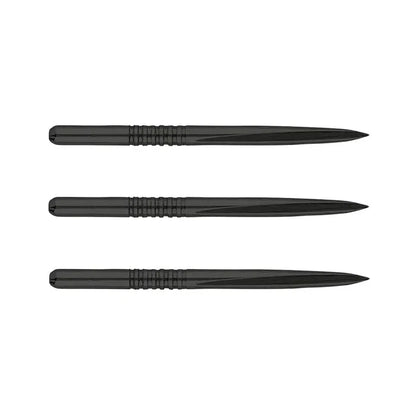 Unicorn Volute Dart Points - Steel Tip - Smooth - Gold 42Mm