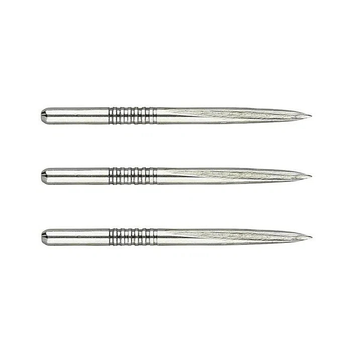 Unicorn Volute Dart Points - Steel Tip - Smooth - Gold 42Mm