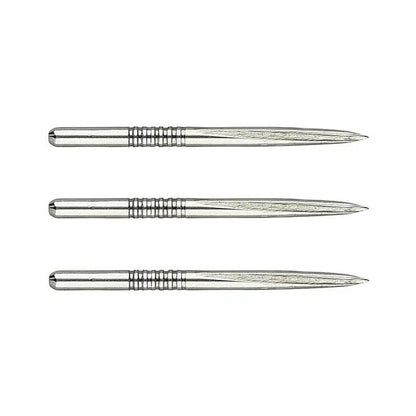 Unicorn Volute Dart Points - Steel Tip - Smooth - Gold 42Mm