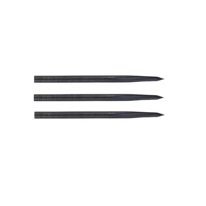 Unicorn Volute Dart Points - Steel Tip - Smooth - Gold 42Mm
