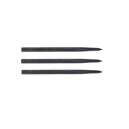 Unicorn Volute Dart Points - Steel Tip - Smooth - Black42Mm