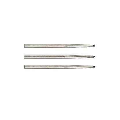 Unicorn Volute Dart Points - Steel Tip - Smooth - Gold 42Mm