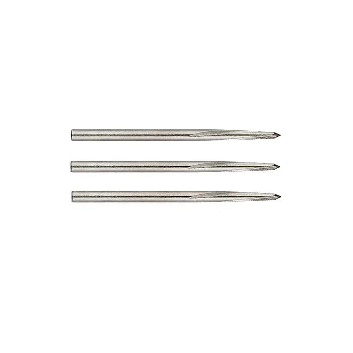 Unicorn Volute Dart Points - Steel Tip - Smooth - Black42Mm