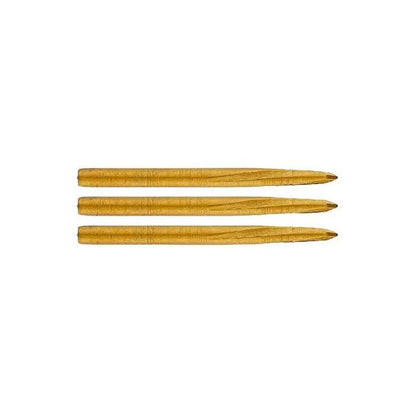 Unicorn Volute Dart Points - Steel Tip - Smooth - Gold 42Mm