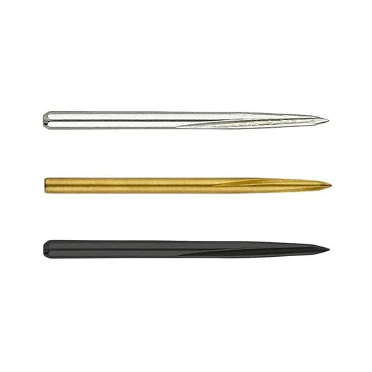 Unicorn Volute Dart Points - Steel Tip - Smooth - Black42Mm