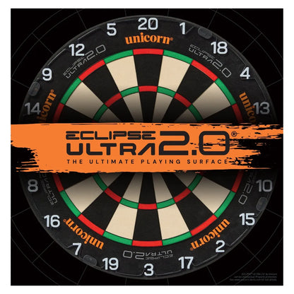 Eclipse Ultra 2.0 Dartboard By Unicorn