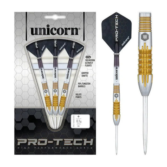 Protech Style 2 90% Tungsten Dart Steel Tip Darts By Unicorn